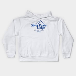 Silver Peaks Lodge - Kodiak Valley Ski Resort Kids Hoodie